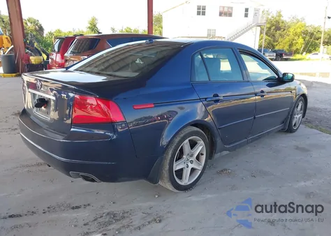 2004 Acura Tl z USA, uszkodzony, nr VIN 19UUA66234A055585
